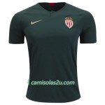 Camisolas de futebol AS Monaco Equipamento Alternativa 2018/19 Manga Curta